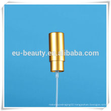 13/415 shiny gold metal spray pump 0.05cc